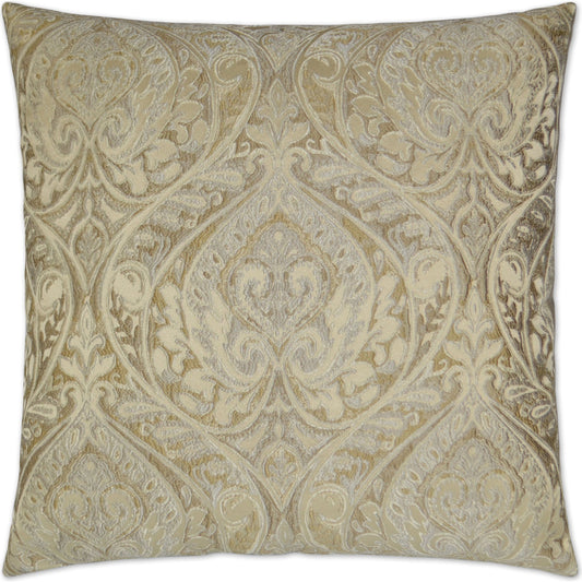 Citation by DV Kap Home in taupe, tan, linen. Made from 100% polyester in a traditional style.