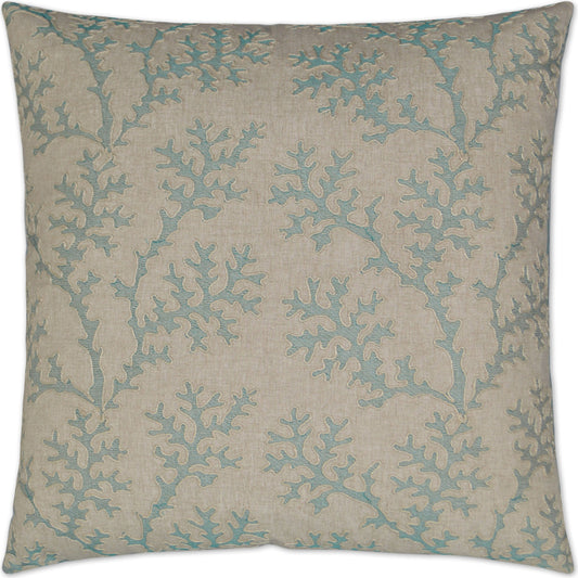 Coral Gardens by DV Kap Home in mist, aqua. Made from unique in a coastal style.