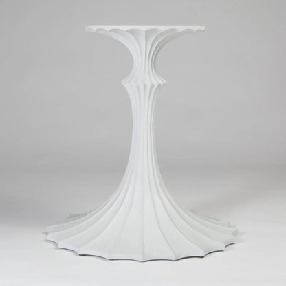 Flute Table by Global Views. Made from unique in a modern style.