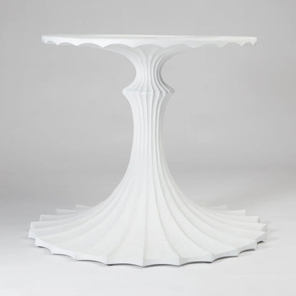 Flute Table by Global Views. Made from unique in a modern style.