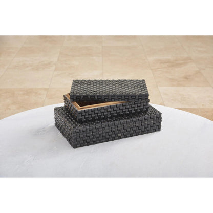 Horn Box by Global Views. Made from mdf, horn in a eclectic & global style.