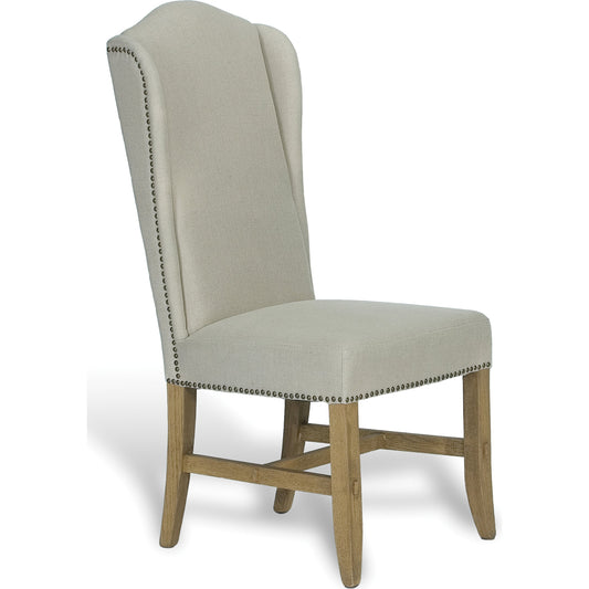 High Back Dining Chair by Sarreid Ltd.. Made from unique in a modern style.