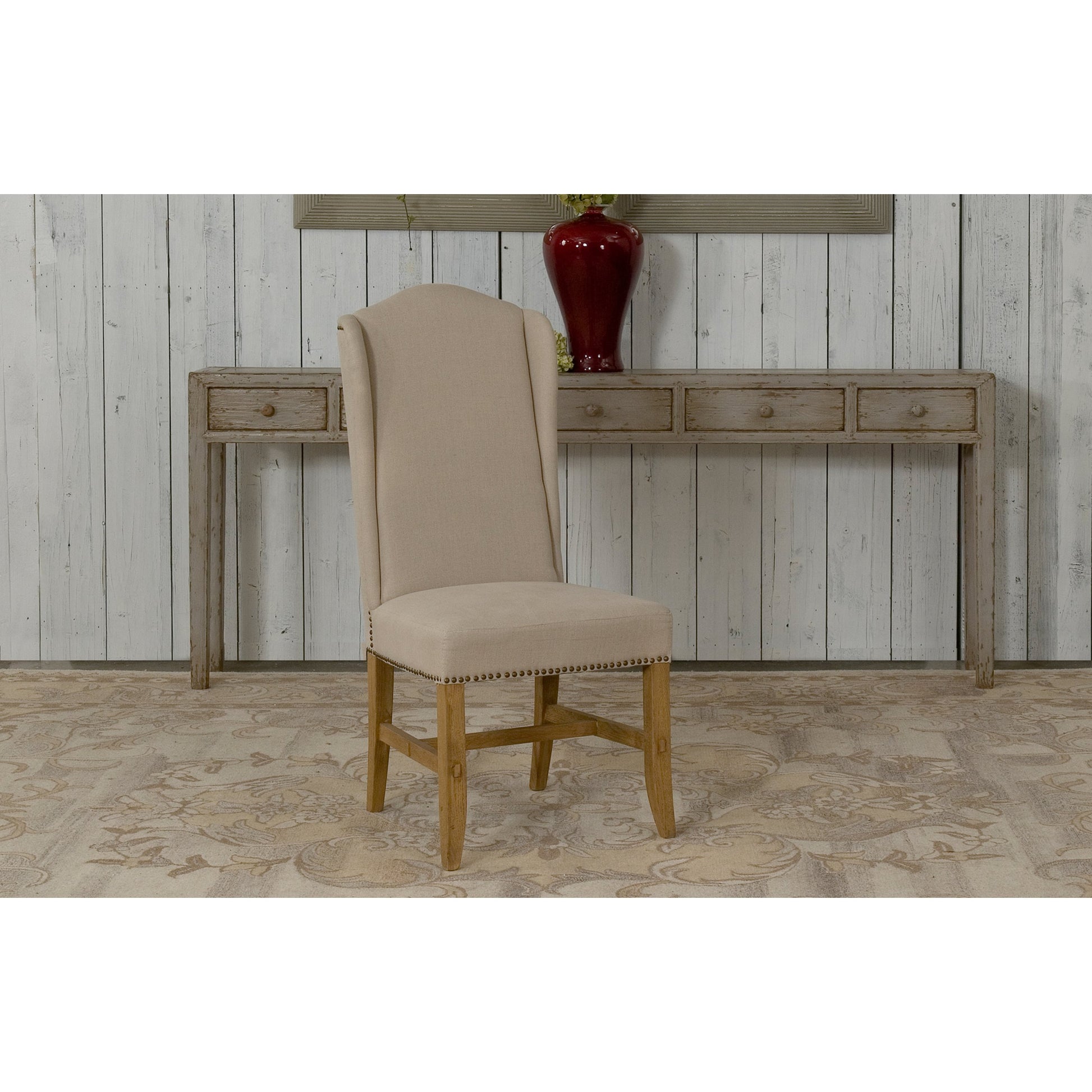 High Back Dining Chair (Set of 2) by Sarreid Ltd.. Made from unique in a modern style.