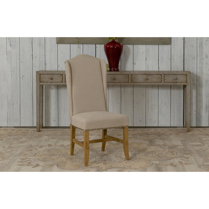 High Back Dining Chair (Set of 2) by Sarreid Ltd.. Made from unique in a modern style.