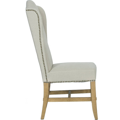 High Back Dining Chair (Set of 2) by Sarreid Ltd.. Made from unique in a modern style.