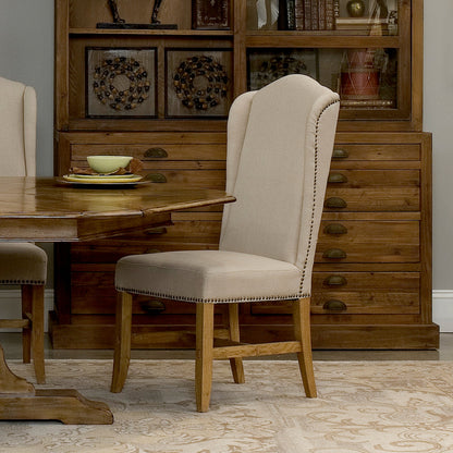 High Back Dining Chair (Set of 2) by Sarreid Ltd.. Made from unique in a modern style.