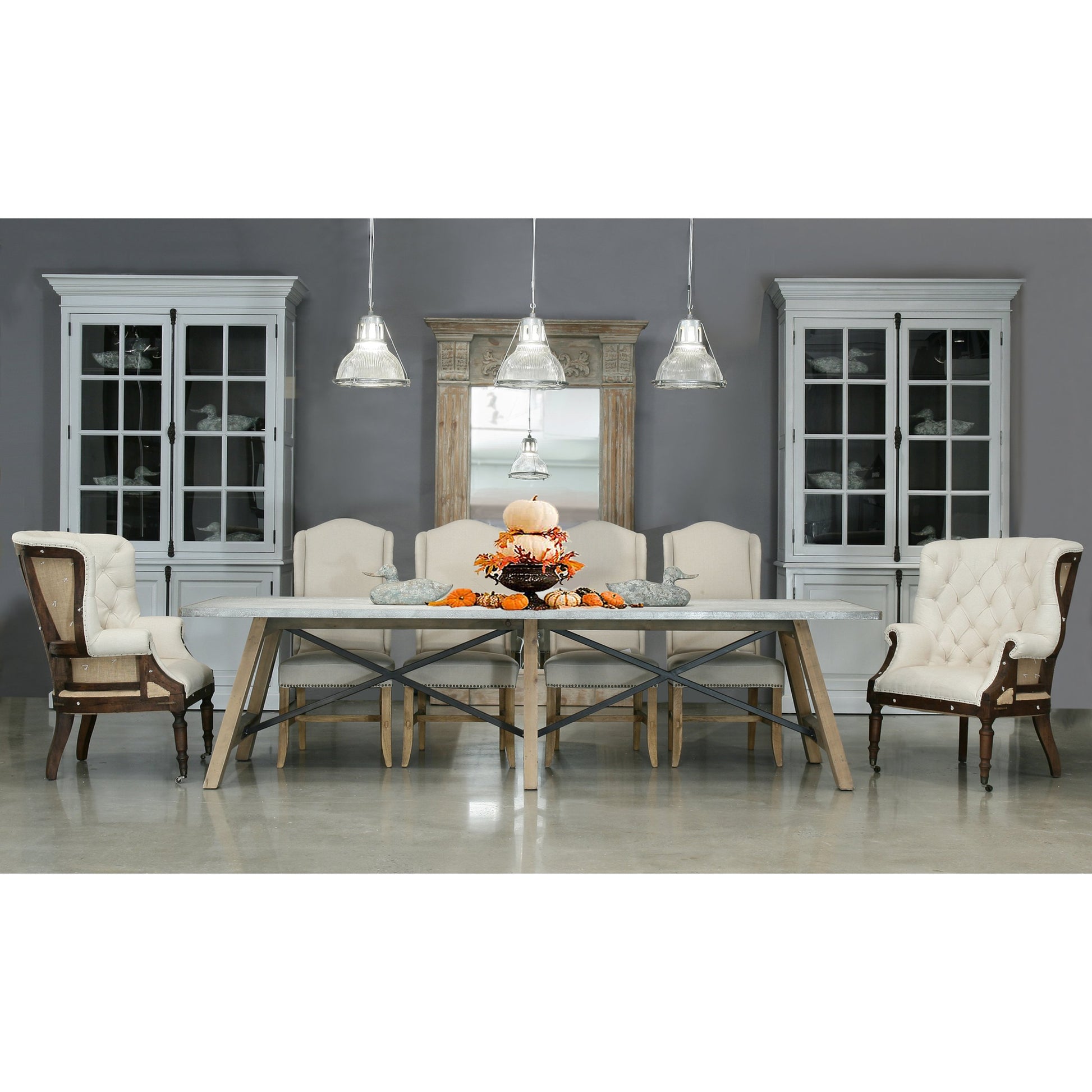 High Back Dining Chair (Set of 2) by Sarreid Ltd.. Made from unique in a modern style.