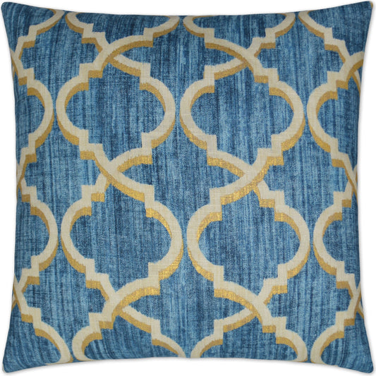 Lustrous Lattice by DV Kap Home. Made from 55% linen, 45% rayon in a transitional style.