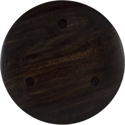 Fluornoy Accent Table by Butler Specialty Company in artifacts. Made from mango wood solids in a traditional style.