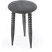 Fluornoy Accent Table by Butler Specialty Company in artifacts. Made from mango wood solids in a traditional style.