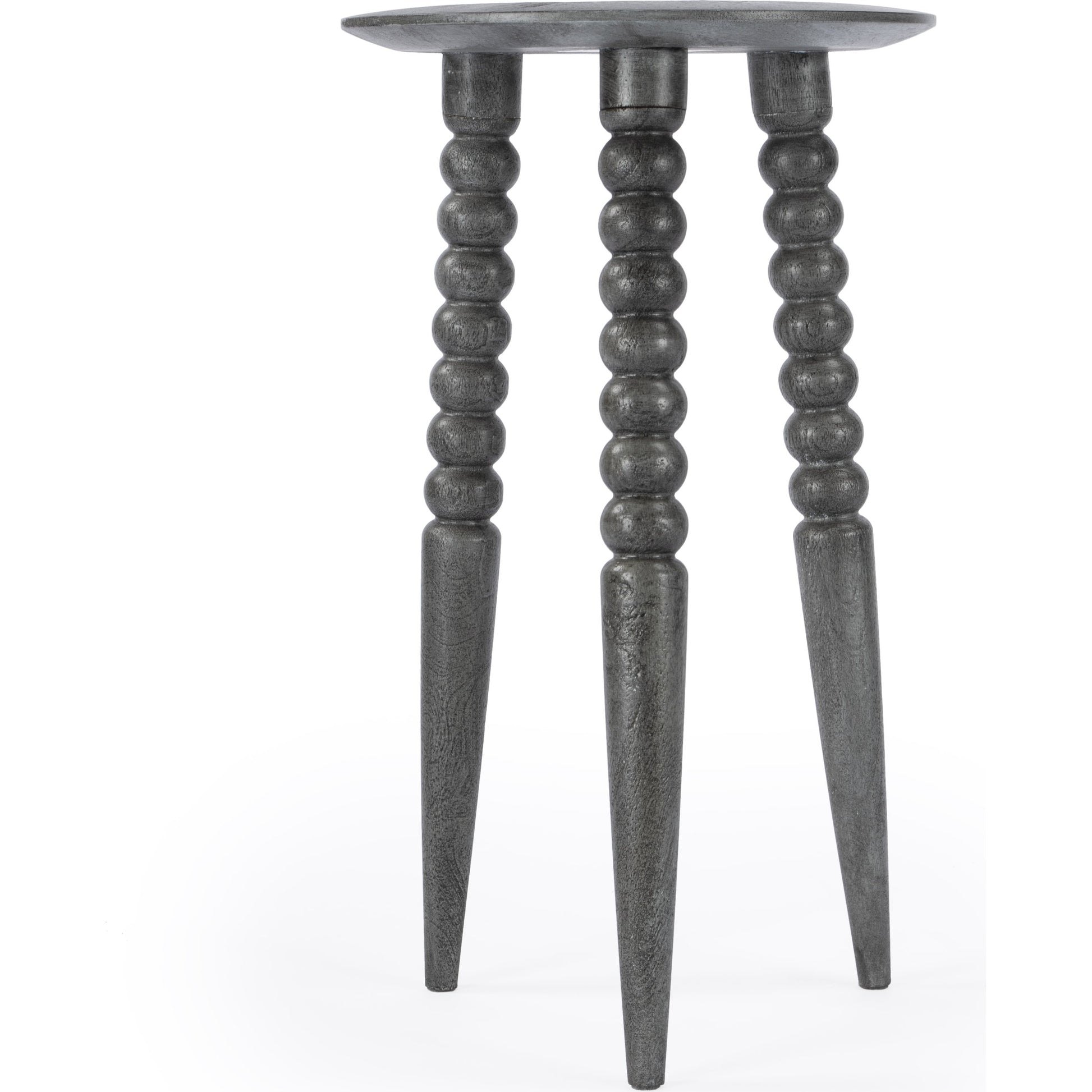 Fluornoy Accent Table by Butler Specialty Company in artifacts. Made from mango wood solids in a traditional style.