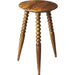 Fluornoy Accent Table by Butler Specialty Company in artifacts. Made from mango wood solids in a traditional style.