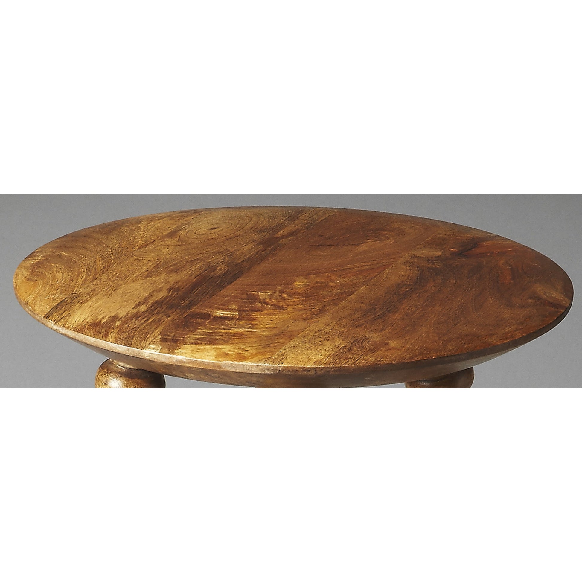 Fluornoy Accent Table by Butler Specialty Company in artifacts. Made from mango wood solids in a traditional style.