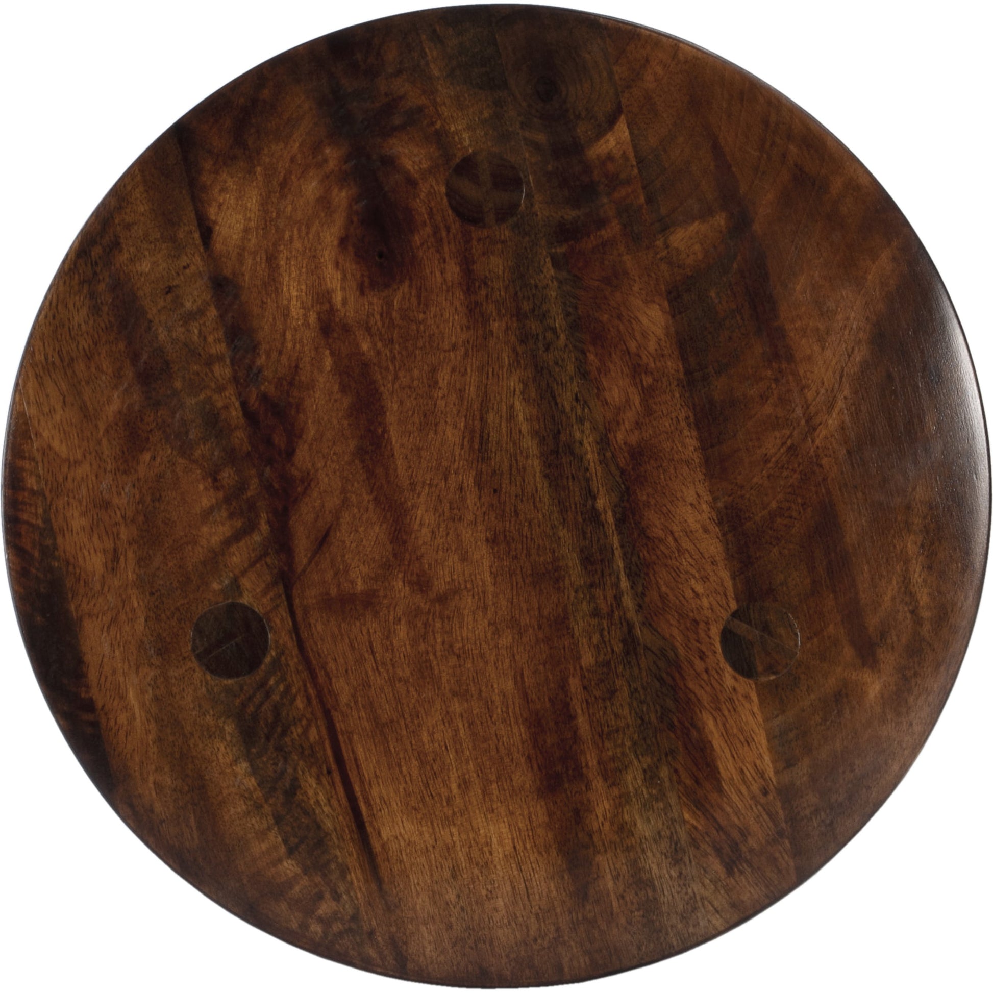Fluornoy Accent Table by Butler Specialty Company in artifacts. Made from mango wood solids in a traditional style.