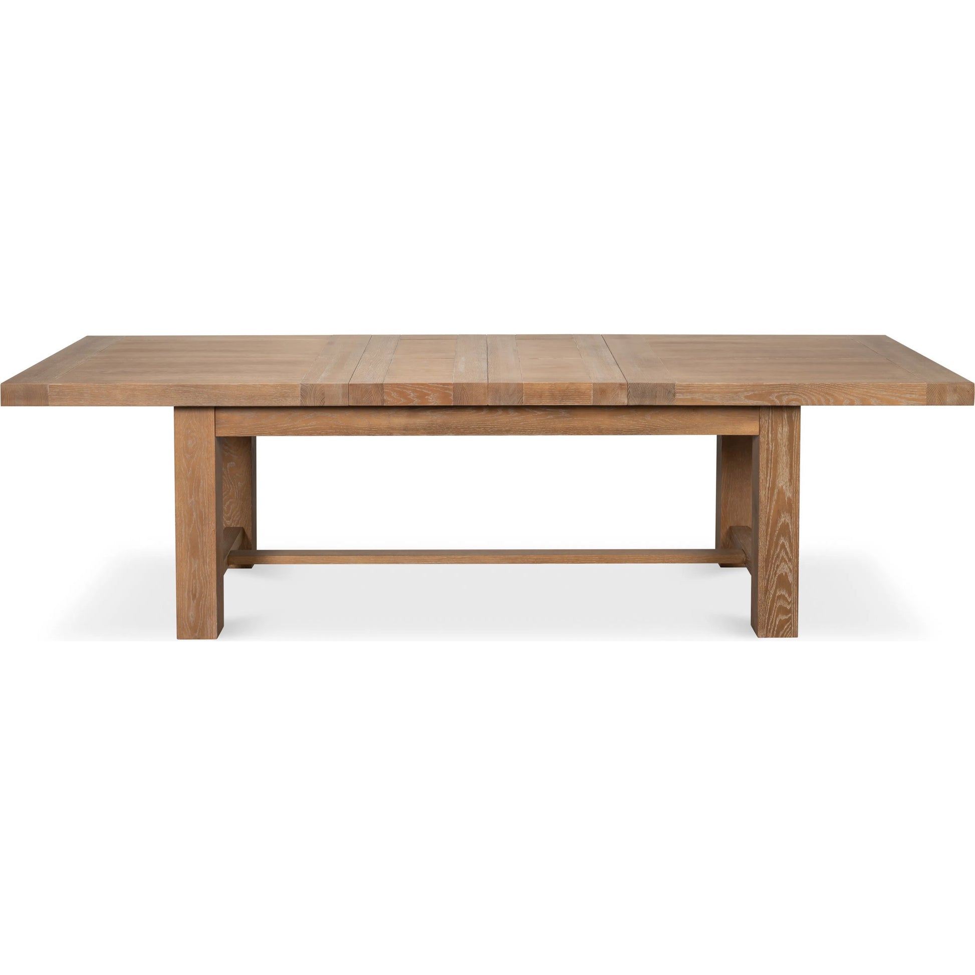 Bauhaus Dining Table by Sarreid Ltd. in dusty oak, natural oak. Made from unique in a transitional style.