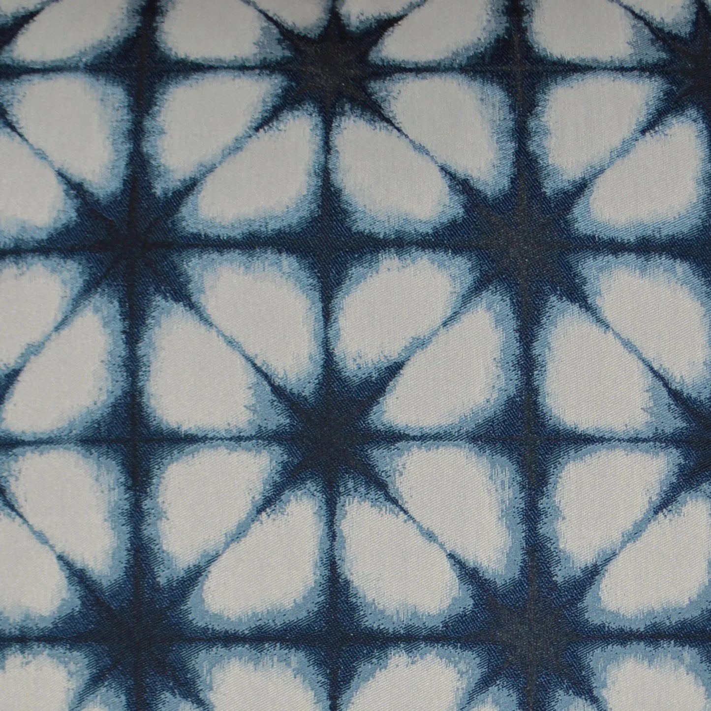 002 SI-2380494 | Closeup | Aretha Pillow by DV Kap Home in indigo. Made from 100% polyester in a modern style.