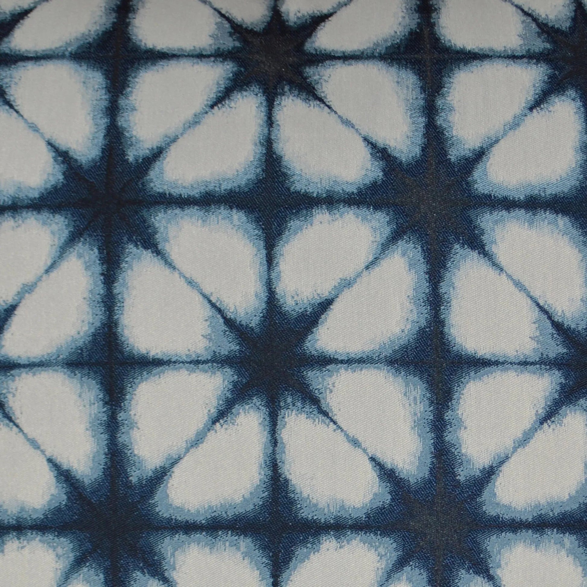 Aretha Pillow by DV Kap Home in indigo. Made from 100% polyester in a modern style.