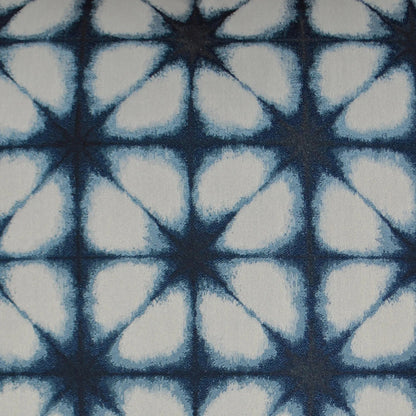 Aretha Pillow by DV Kap Home in indigo. Made from 100% polyester in a modern style.