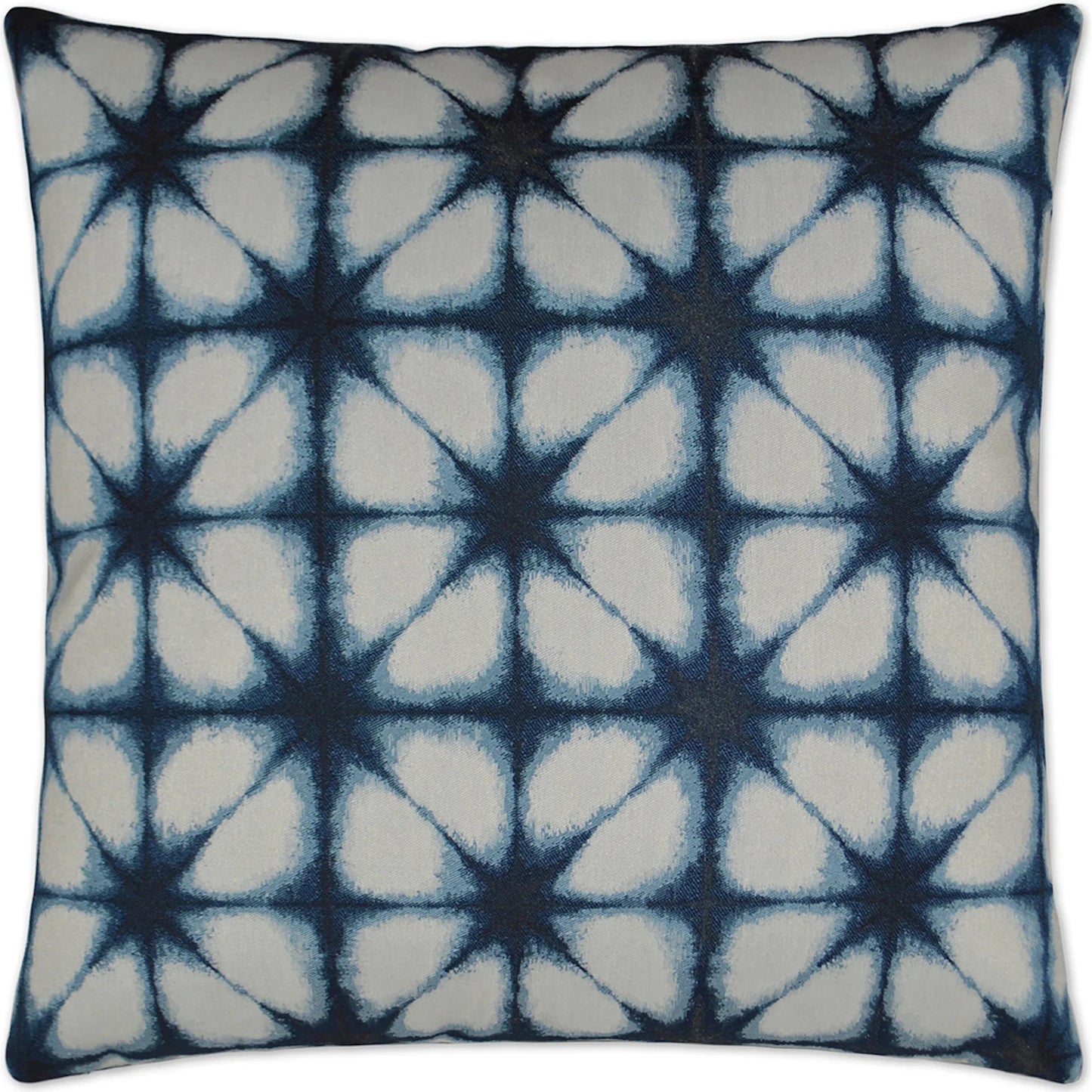 001 SI-2380494 | Primary Silo | Aretha Pillow by DV Kap Home in indigo. Made from 100% polyester in a modern style.