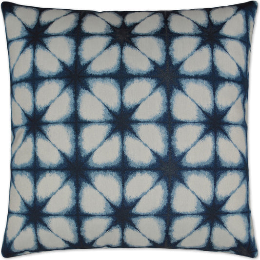 Aretha by DV Kap Home in navy, blue. Made from 100% polyester in a eclectic & global style.