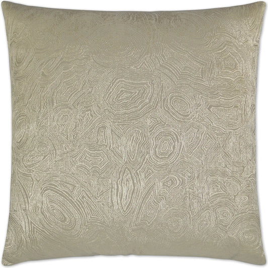 Gatsby Pillow by DV Kap Home. Made from 70% polyester, 30% rayon in a transitional style.