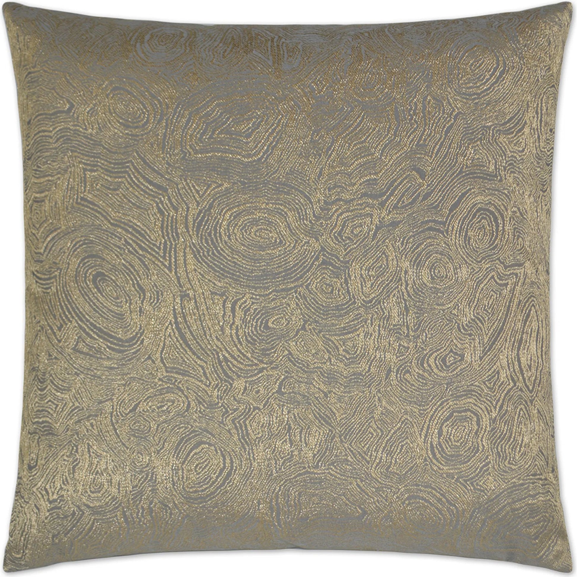 Gatsby Pillow by DV Kap Home. Made from 70% polyester, 30% rayon in a transitional style.