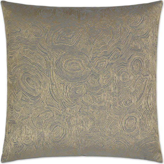 Gatsby Pillow by DV Kap Home. Made from 70% polyester, 30% rayon in a transitional style.