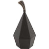 Graphite Leather / Large