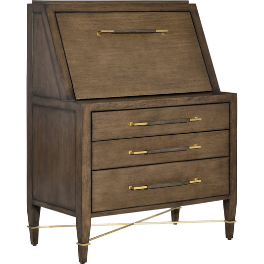 Verona Secretary Desk by Currey and Company. Made from unique in a traditional style.