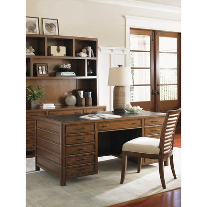 Key Biscayne Credenza by Sligh. Made from unique in a transitional style.