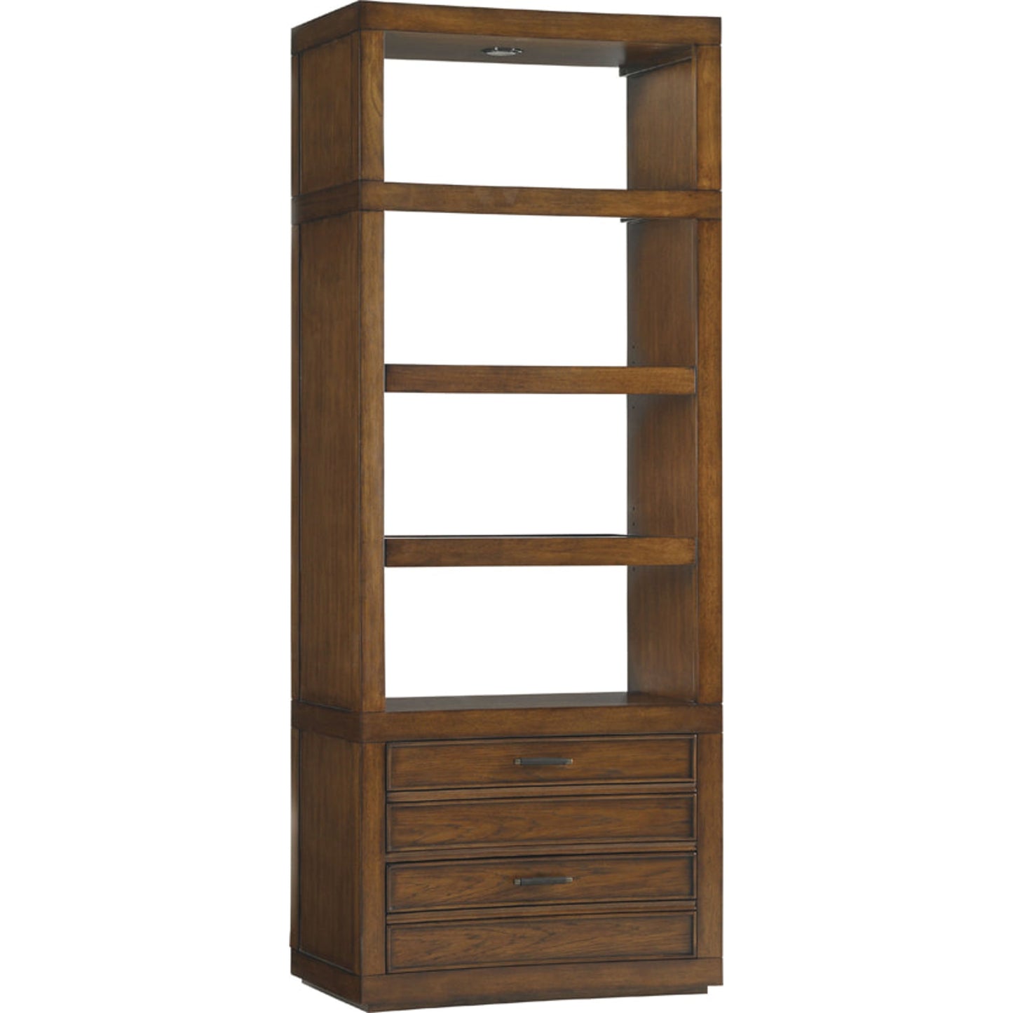 001 SR-835836 | Additional Silo | Crystal Sands Bookcase by Sligh. Made from unique in a rustic style.