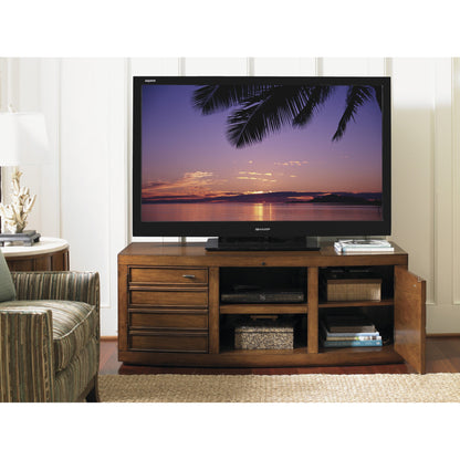 Plantation Bay Media Console by Sligh. Made from unique in a rustic style.