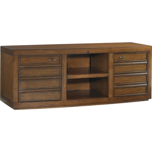 Plantation Bay Media Console by Sligh. Made from unique in a rustic style.