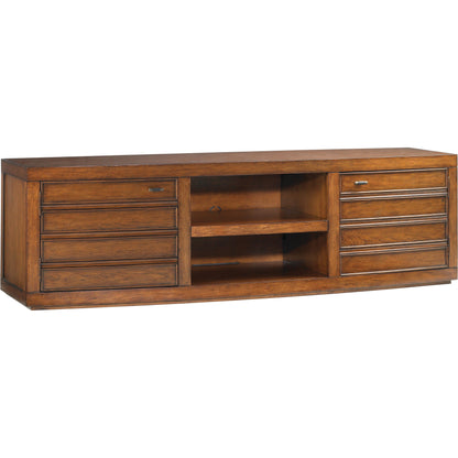 Spinnaker Point Media Console by Sligh. Made from unique in a transitional style.