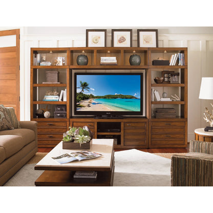 Plantation Bay Media Console by Sligh. Made from unique in a rustic style.