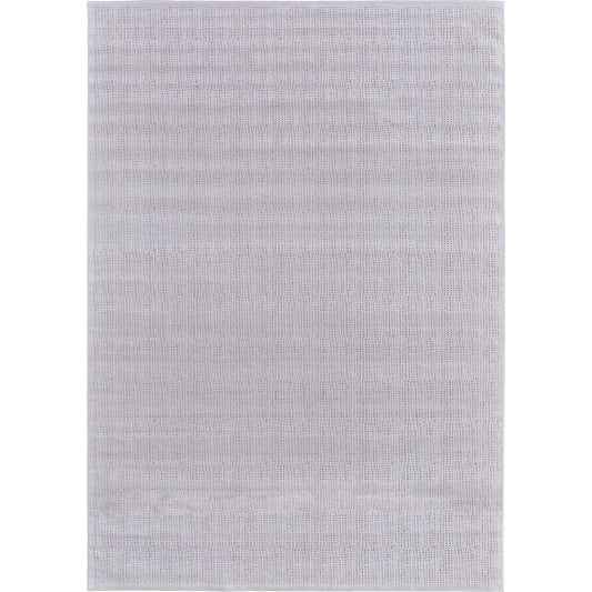 Saphir Mira Rug - 3499F by Feizy in pink, white. Made from viscose, polyester in a unique style.