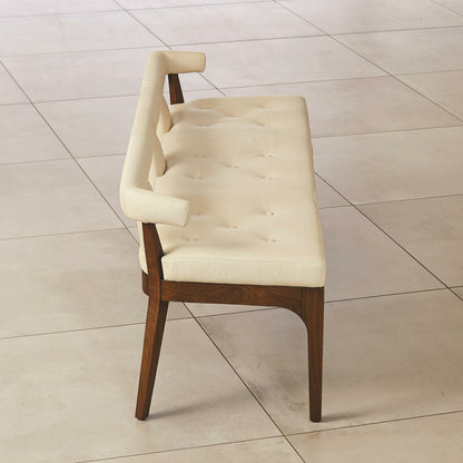 Moderno Bench by Global Views. Made from unique in a modern style.