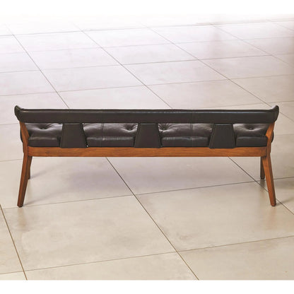 Moderno Bench by Global Views. Made from unique in a modern style.