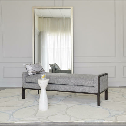 Beaumont Floor Mirror by Global Views. Made from unique in a transitional style.