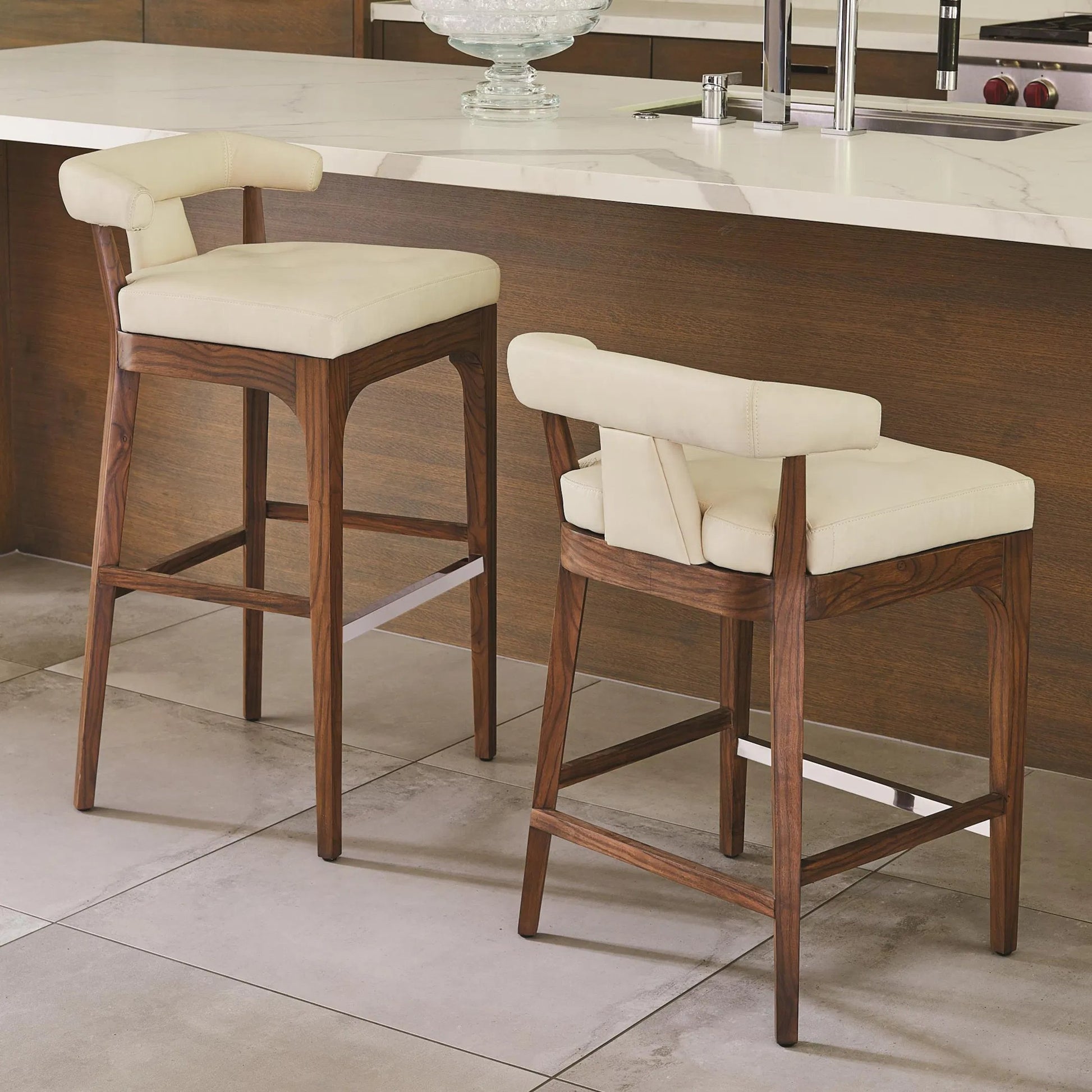 Moderno Counter Stool by Global Views. Made from unique in a modern style.