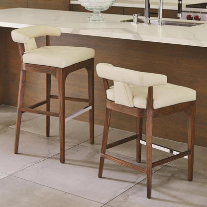 Moderno Counter Stool by Global Views. Made from unique in a modern style.