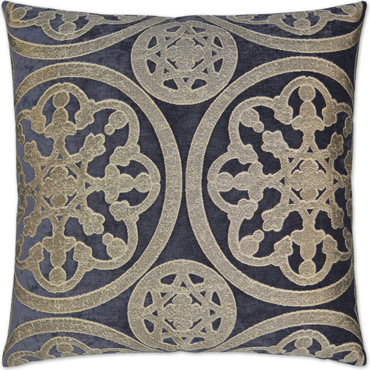 Mulberry Pillow by DV Kap Home. Made from 50% polyester, 36% viscose, 14% cotton in a unique style.