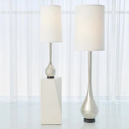 Bulb Floor Lamp by Global Views. Made from brass, granite in a transitional style.
