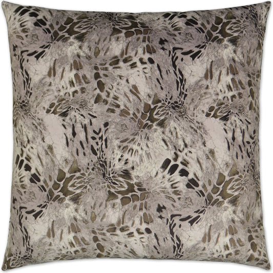 Primal Pillow by DV Kap Home in alabaster. Made from 100% polyester in a eclectic & global style.