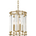 Haddon Pendant by Hudson Valley. Made from steel in a transitional style.