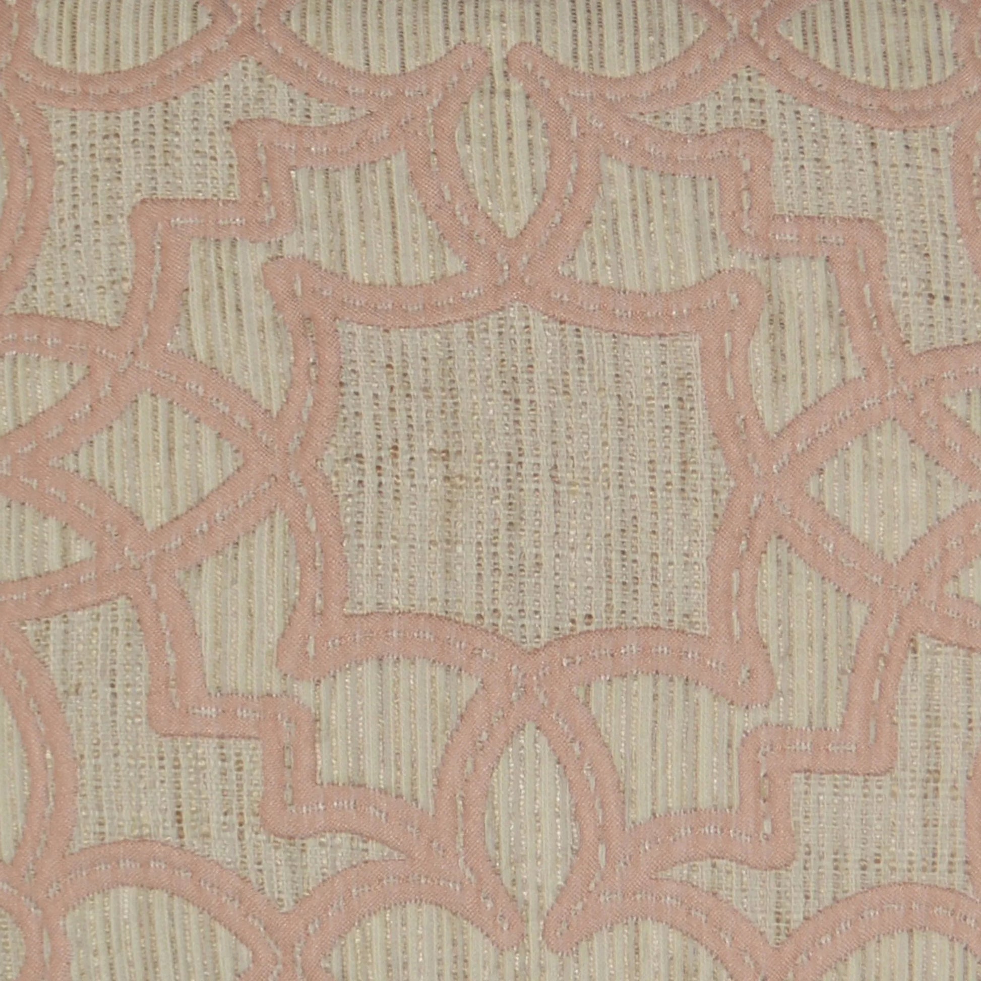 Arabesque Pillow by DV Kap Home in blush. Made from unique in a traditional style.