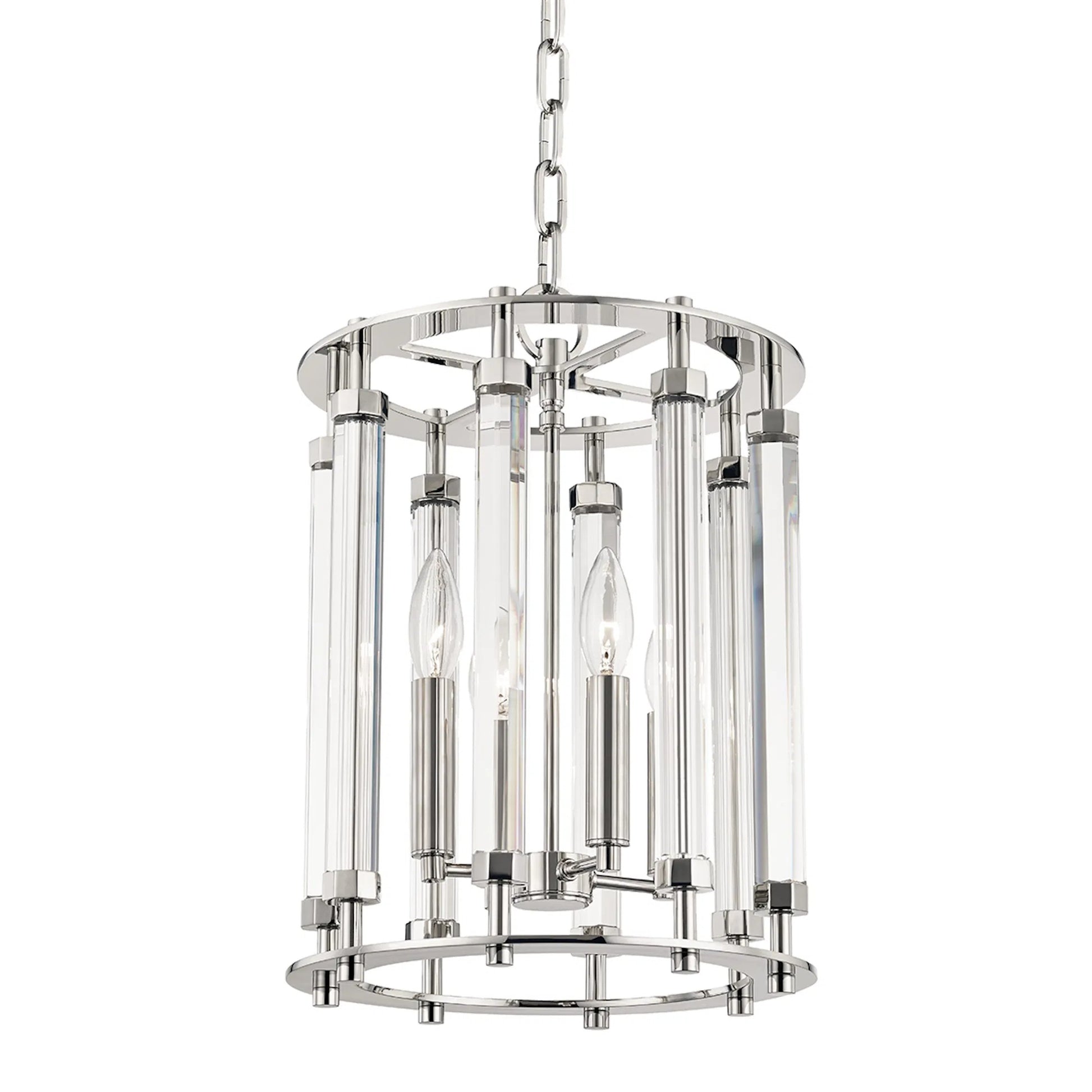 Clinton Wall Sconce by Hudson Valley. Made from brass in a modern style.