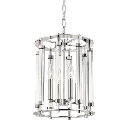 Clinton Wall Sconce by Hudson Valley. Made from brass in a modern style.