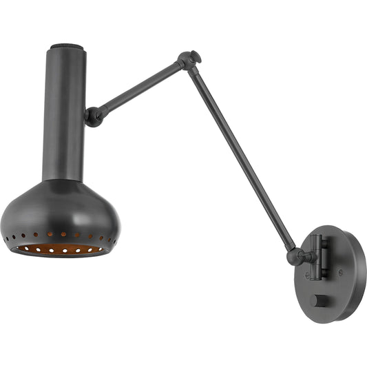 Roald Wall Sconce by Hudson Valley. Made from steel in a unique style.