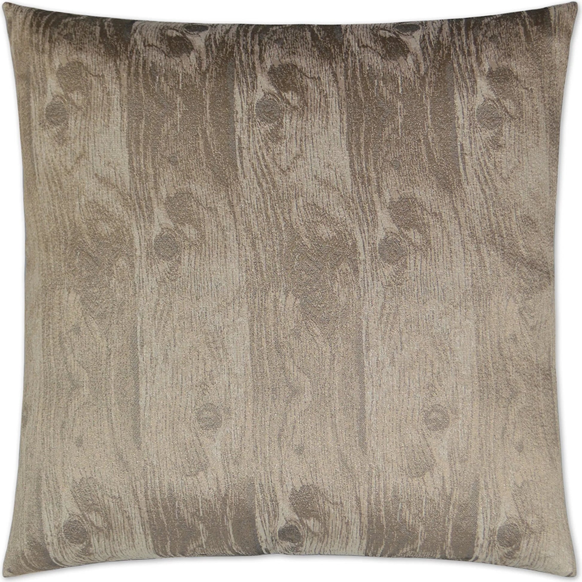 Woodgrain Pillow by DV Kap Home. Made from 100% polyester in a transitional style.